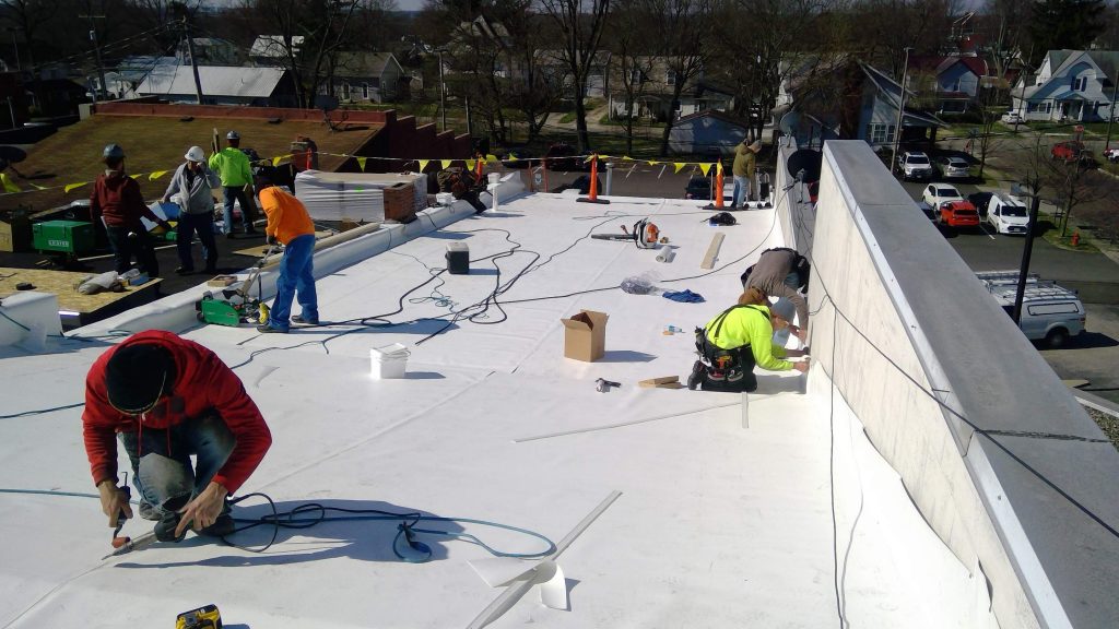 DCA Roofing Commercial Roofing Experience - DCA Roofing